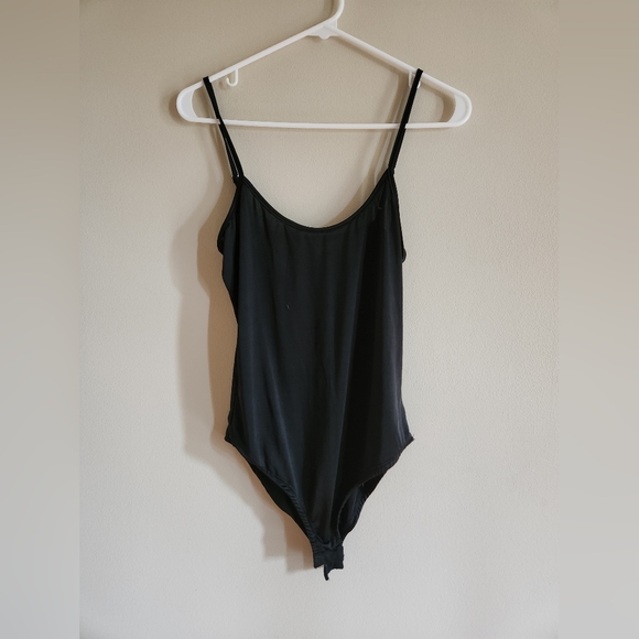 NWT Black Floral Sheer Dress - Picture 5 of 9